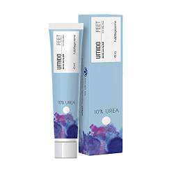 72x UMIDO Fuß-Creme 45 ml 10% Urea | Fußbalsam | Fußlotion | Pflegecreme | Fußpflegecreme von UMIDO - dermis care by LLM