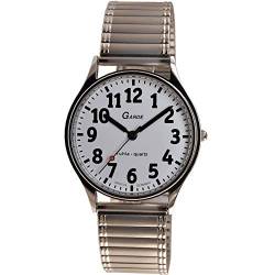 ruhla Gardé (by Herren Zugband Senioren Uhr Modell Exclusiv 44-5MZ von UMR RUHLA