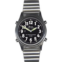 UMR Ruhla Quarzuhr Uhren Manufaktur Ruhla - sprechende Funk-Armbanduhr von UMR Ruhla