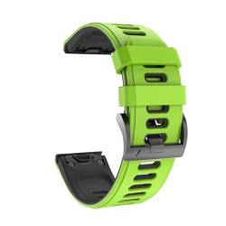 UNCASO 20 22 26 mm Silikon-Uhrenarmband für Garmin Fenix 6S 6 6X Pro Easyfit Armband für Garmin Fenix 5X 5 5S Plus 3HR, 20mm Fenix 5S 6S Pro, Achat von UNCASO