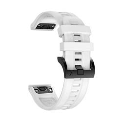 UNCASO Bedrucktes Smartwatch-Armband für Garmin Fenix 7 7X 6 6X Pro 5X 5 Plus 3 3HR VERTIX Epix Gen 2 Schnellverschluss-Armband aus Silikon (Farbe: J, Größe: für Epix Gen 2-Instinct2) von UNCASO