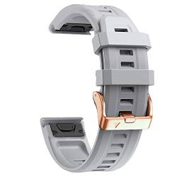 UNCASO Damen-Sport-Armband für Garmin Fenix 7S, 6S, 6S Pro, weiches Silikon, 20 mm, Ersatzarmband für Fenix 5S/5S Plus/D2 Delta S Smartwatch, For Descent Mk2S, Achat von UNCASO