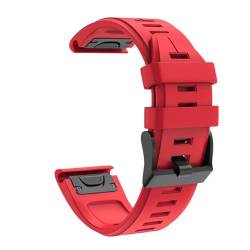 UNCASO Silikon-Armband für Garmin Fenix 7, 7X, 6, 6X, Pro, 5X, 5 Plus, Epix, Ersatz-Armband für Coros Vertix/Vertix 2 Smartwatch, 26mm Fenix 5X 6X 7X, Achat von UNCASO