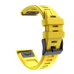 UNCASO Silikon-Armband für Garmin Fenix 7, 7X, 6, 6X, Pro, 5X, 5 Plus, Epix, Ersatz-Armband für Coros Vertix/Vertix 2 Smartwatch, QuickFit 22mm, Achat von UNCASO