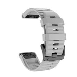 UNCASO Sport-Silikon-Uhrenarmband für Garmin Fenix 7, 7X, 5, 5X, Plus, 6, 6X, Pro 3, 3HR, 935, Smartwatch, Schnellverschluss, 22, 26 mm, 22mm Fenix 5 5Plus, Achat von UNCASO