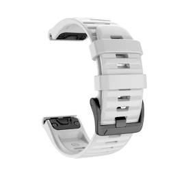 UNCASO Sport-Silikon-Uhrenarmband für Garmin Fenix 7, 7X, 5, 5X, Plus, 6, 6X, Pro 3, 3HR, 935, Smartwatch, Schnellverschluss, 22, 26 mm, 26mm D2 MK1 MK2i, Achat von UNCASO