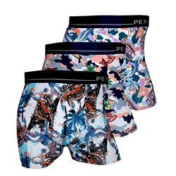 UNDERTØY Herren Graffiti Boxershorts 3er Pack, Größe XX-Large (2XL), Farbe SET-3A von UNDERTØY