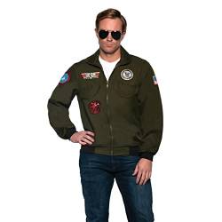 UNDERWRAPS Adult US Navy Top Gun Pilot Jacket Standard von UNDERWRAPS