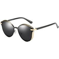 UNDOE Sonnenbrille Retro-Sonnenbrillen für Damen Herren, UV-Schutz von UNDOE