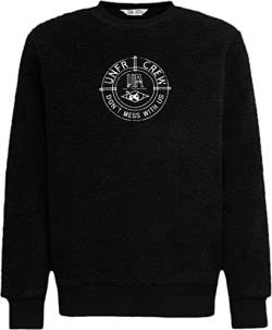 Unfair Athletics DMWU Teddy Sweater Black L von UNFAIR ATHLETICS