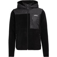 Unfair Athletics Fleecejacke Unfair Athletics Herren Jacke REFEREE FLEECE JACKET UNFR24-042 Black von UNFAIR ATHLETICS