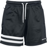 Unfair Athletics Short - DMWU Athletic Shorts - S bis XXL - für Männer - Größe M - schwarz von UNFAIR ATHLETICS