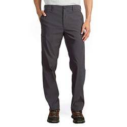 UNIONBAY Herren Rainier Chino Hose für Reisen, leicht, komfortabel Wanderhose, Schwarz, 36W / 34L von UNIONBAY