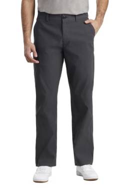 UNIONBAY Herren Rainier Lightweight Comfort Travel Tech Chino Pants Wanderhose, anthrazit, 30W / 30L von UNIONBAY