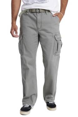 UNIONBAY Herren Survivor Relaxed Fit Cargohose-Reg und Big and Tall Sizeessurvivor Iv رر ارو و-او-الال ولار وللللللور ولللل Lässige Hose, Leaf, 38W / 32L von UNIONBAY