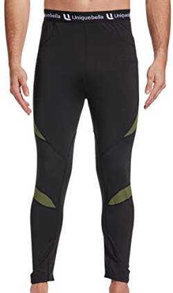 UNIQUEBELLA Thermo-unterwäsche Unterhose, Funktions Herren Funktionswäsche Skiunterwäsche Winter Suit Ski Thermo-Unterwäsche Thermowäsche Leggings von UNIQUEBELLA