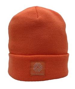 UNISOIRE Beanie Basic, Herren und Damen (Unisex), Flexibler Beanie perfekt für den Frühling, Herbst und Winter, Super Soft, Top Qualität (DE/NL/SE/PL, Alphanumerisch, Einheitsgröße, Coral) von UNISOIRE