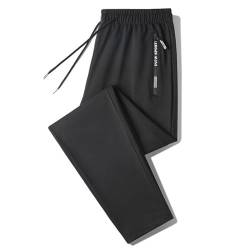 UNITDUCT Stretchactive Unisex Stretch-Hose, schnelltrocknend, Coolmance Stretchhose für Damen und Herren, Stretch-Active-Schnellhose, Schwarz A, 3XL von UNITDUCT