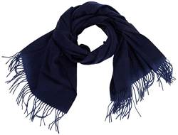 UNMADE Copenhagen Women's CecilieUM Scarf, Navy, One Size von UNMADE Copenhagen