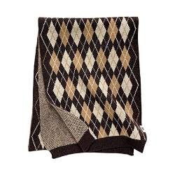 UNeedVog Frauen Stricken Argyle Schal Long Schalschal Retro Winter Wärme Neckerchief für Männer von UNeedVog