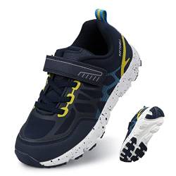 UOVO Turnschuhe Jungen Sneakers Kinder Sportschuhe Laufschuhe Blau 30 von UOVO