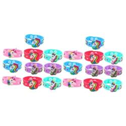 UPKOCH 20 Stk Einhorn Silikonarmband inspirierende Bands bequeme Armbänder uhrenarmbänder armbänder für kinder Party-Armband Partyarmband aus Silikon Europäisch und amerikanisch Zubehör von UPKOCH