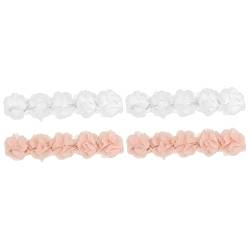 UPKOCH 4 Stück kopfschmuck kinder haarschmuck kinder stirnband Haarschmuck für Babys -Turban Haargummi Haarband Stirnband für Kinder -Kopfbedeckung Mädchen Schal von UPKOCH