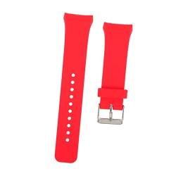 UPKOCH S2 Armband Smartwatch-armbänder Für Männer Uhrenarmbänder Frauenbands Silikonarmband Ersatz Exquisites Armband Silikonarmbänder Empfindlich Rot Kieselgel von UPKOCH