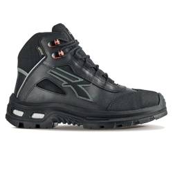 UPOWER Unisex RL1E104-44 U-Power RL1E104-44-Calzado de seguridad gama RED Lion Modelo Fixed S3 HI CI WR SRC Talla, Schwarz, 44 EU von U Power