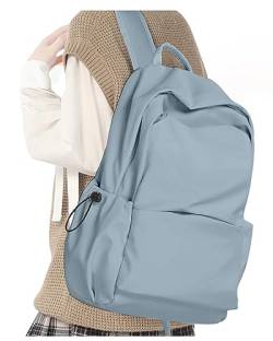 UPPACK Lässiger Rucksack Schulrucksack, Blau, Daypack Rucksäcke von UPPACK