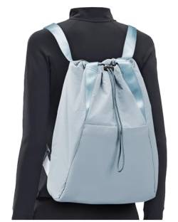 UPPACK Rucksack 2 in 1 Damen Handtasche Umhängetasche Schultertasche Mädchen Daypack Rucksacktasche Umhängetasche Damen Blau von UPPACK