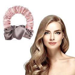 URAQT Heatless Curling Haarband, Weiches Keine Hitze Pferdeschwanz Haarband Lockenwickler, 2022 Neue Scrunchie Rollers Magic Hairdresser Tools für Lange Haare, DIY-Styling von URAQT