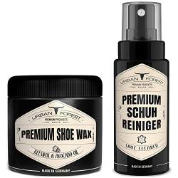 SPARSET Schuh Reiniger + Schuhwachs Farblos | Professionelle Schuh-Reinigung & Schuh-Pflege | Sneaker Reiniger an Leder & Kunstleder | Schuhputzmittel | Shoe & Sneaker Cleaner von URBAN FOREST von · URBAN FOREST · PREMIUM PRODUCTS