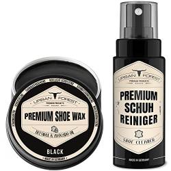 SPARSET Schuh Reiniger + Schuhwachs Schwarz | Professionelle Schuh-Reinigung & Schuh-Pflege | Sneaker Reiniger an Leder & Kunstleder | Schuhputzmittel | Shoe & Sneaker Cleaner von URBAN Forest von · URBAN FOREST · PREMIUM PRODUCTS