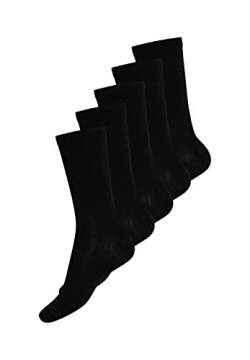 URBAN QUEST Damen 5-pack Women Bamboo socks, Schwarz, Einheitsgröße EU von URBAN QUEST