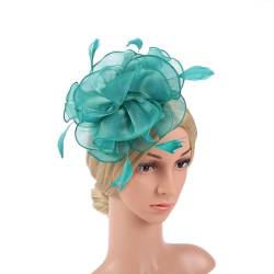 20er-Jahre-Haarschmuck Vintage-Feder-Stirnband Feder-Stirnband Fascinator-Stirnband Fascinator-Flapper-Stirnband mit Kristall für Damen Party Kunst-Dekoration von URFEDA