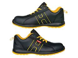 URG Arbeitsschuhe Sicherheitsschuhe Stahlkappe Halbschuhe Sportdesign Leder (227S1) (43) von URG