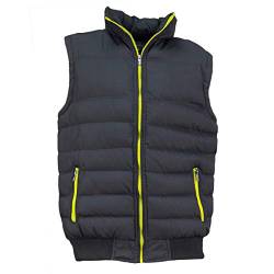 URG Weste Steppweste Winterweste Arbeitsweste Bodywarmer (BZR-1430-GREEN) (L) von URG