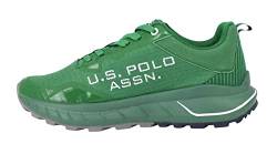 U.S. POLO ASSN. - Sneaker aus Nylon für männlich (EU 45) von US POLO