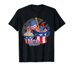 USA 4th Of July T-Shirt von USA Patriotic Apparel Unabhängigkeitstag
