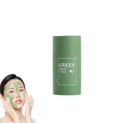 Oneews Green Tea Deep Cleanse Mask, Oneews Green Tea Mask Stick, Natural Green Tea Deep Cleanse Mask Stick, Green Tea Mask Stick Porenreiniger, Für Alle Hauttypen (1PCS) von USMASK