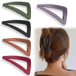 Große Haarklammer, 5Pcs Haarspangen Damen für Dickes Haar Rutschfestes Haarspange Haarstyling Zubehör für Frauen Mädchen von USTNIR