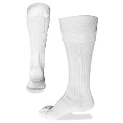 UT Kilts Scottish Kilt Hose for Men, Ribbed Socks for USA Shoe Sizes REMOVED von UT Kilts