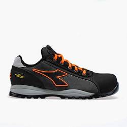 Diadora Herren Glove NET Low PRO S3 HRO SRA ESD, Asphalt Orange Fluo, 47 EU von UTILITY DIADORA