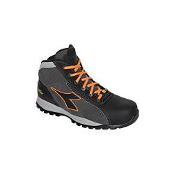 Diadora Herren Glove NET MID PRO S3 HRO SRA ESD, Asphalt Orange Fluo, 47 EU von UTILITY DIADORA