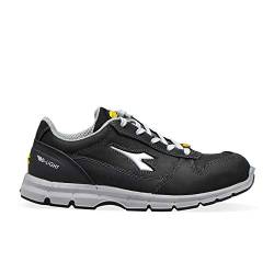 Diadora Herren Run Low S3 SRC ESD, Black, 46 EU von UTILITY DIADORA