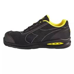 Diadora Unisex Run Net Airbox Master Low S3 SRC ESD Sneaker, Schwarz, 42 EU von UTILITY DIADORA