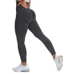 Workout Gym Legging Nahtlose Leggings Sporthose Butt Booty Push Up Hose Hohe Taille Fitness Hose Yoga Leggings-Yoga Leggings 1_M von UUKR