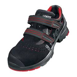 UVEX Unisex Sc_8513750_4031101545998 Sicherheits-Schuhe, Schwarz, 50 EU von UVEX