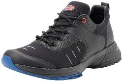 UYN FOR BUGATTI Herren Speed Black Sole Sneaker, 39 EU von UYN FOR BUGATTI